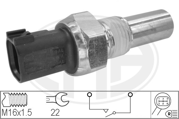 Comutator, lampa marsalier 330592 ERA - Intrerupatoare / relee / control Comutator, lampa marsalier 330592 ERA - Intrerupatoare / relee / control