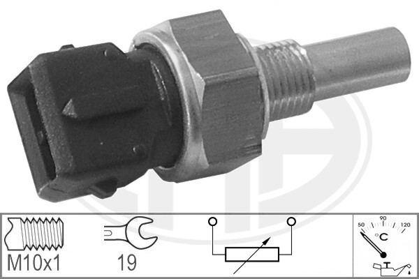 senzor,temperatura ulei 330644 ERA - Indicatoare