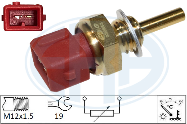 senzor,temperatura lichid de racire 330653 ERA - Unitate de control / relee/senzori senzor,temperatura lichid de racire 330653 ERA - Unitate de control / relee/senzori