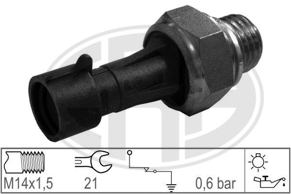 Senzor presiune ulei 330684 ERA - Ungere Senzor presiune ulei 330684 ERA - Ungere