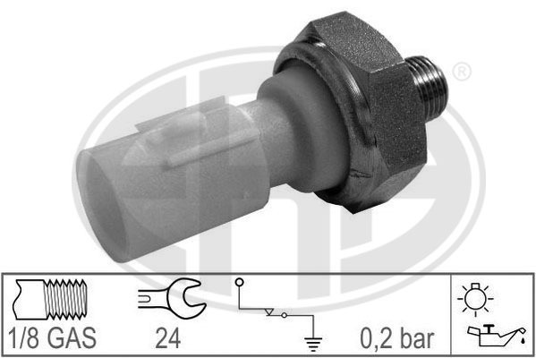 Senzor presiune ulei 330700 ERA - Electricitate motor