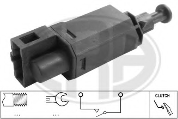 Comutator lumini frana 330706 ERA - Intrerupatoare / relee / control Comutator lumini frana 330706 ERA - Intrerupatoare / relee / control