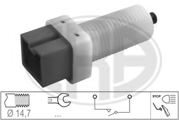 Comutator lumini frana 330714 ERA - Intrerupatoare / relee / control Comutator lumini frana 330714 ERA - Intrerupatoare / relee / control