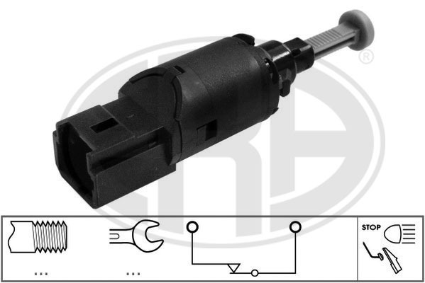 Comutator lumini frana 330716 ERA - Intrerupator / regulator
