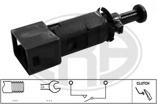 Comutator lumini frana 330717 ERA - Intrerupator / regulator Comutator lumini frana 330717 ERA - Intrerupator / regulator