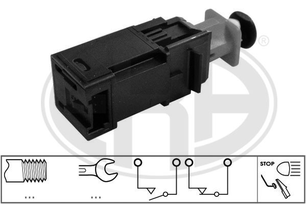 Comutator lumini frana 330721 ERA - Comutator lumini frana Comutator lumini frana 330721 ERA - Comutator lumini frana
