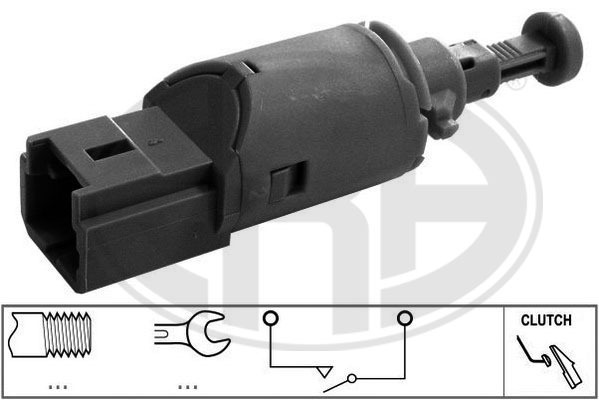 Comutator lumini frana 330729 ERA - Intrerupator / regulator Comutator lumini frana 330729 ERA - Intrerupator / regulator