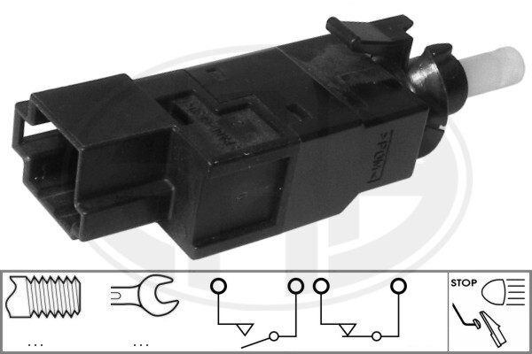 Comutator lumini frana 330739 ERA - Intrerupatoare / relee / control Comutator lumini frana 330739 ERA - Intrerupatoare / relee / control