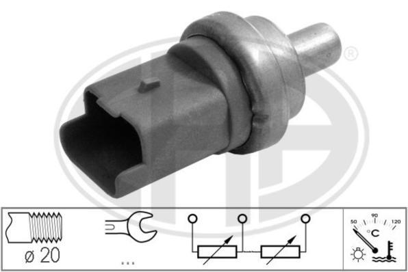 senzor,temperatura lichid de racire 330742 ERA - Unitate de control / relee/senzori