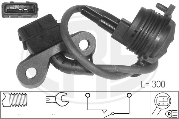 Comutator, lampa marsalier 330753 ERA - Intrerupatoare / relee / control Comutator, lampa marsalier 330753 ERA - Intrerupatoare / relee / control