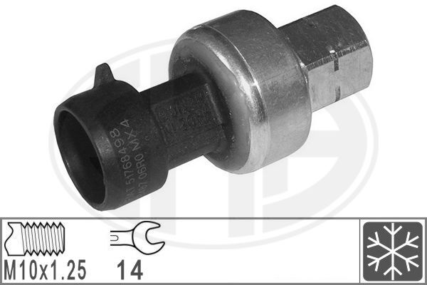 Comutator presiune, aer conditionat 330773 ERA - Intrerupator Comutator presiune, aer conditionat 330773 ERA - Intrerupator