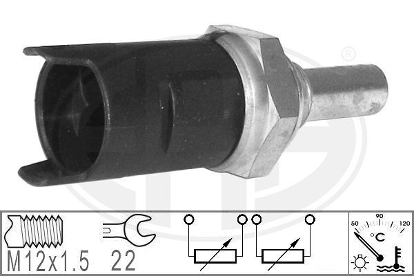 senzor,temperatura lichid de racire 330778 ERA - Unitate de control / relee/senzori senzor,temperatura lichid de racire 330778 ERA - Unitate de control / relee/senzori
