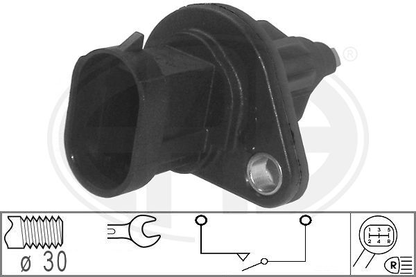 Comutator, lampa marsalier 330790 ERA - Intrerupatoare / relee / control Comutator, lampa marsalier 330790 ERA - Intrerupatoare / relee / control