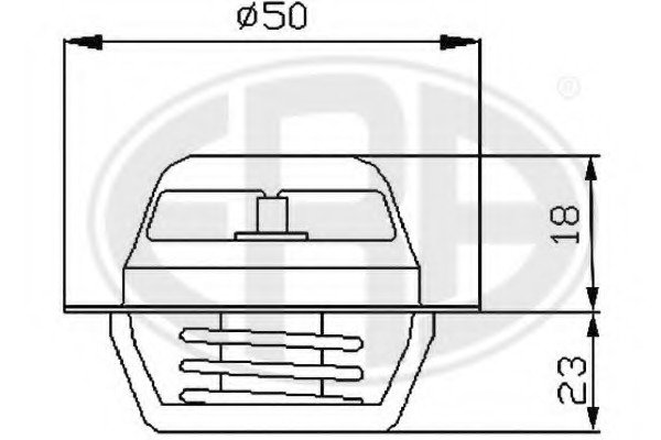termostat,lichid racire 350005 ERA - Termostat termostat,lichid racire 350005 ERA - Termostat