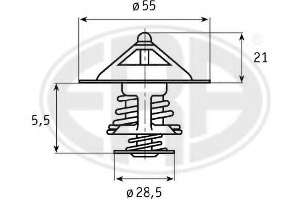 termostat,lichid racire 350028 ERA - Termostat termostat,lichid racire 350028 ERA - Termostat