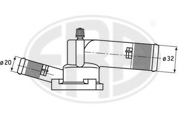 termostat,lichid racire 350053 ERA - Termostat termostat,lichid racire 350053 ERA - Termostat