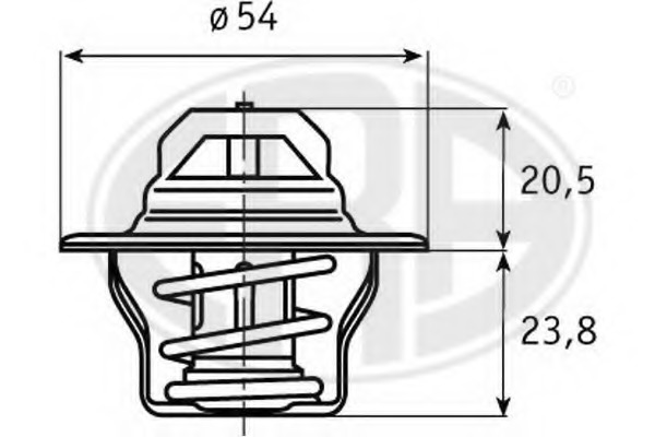 termostat,lichid racire 350054 ERA - Termostat termostat,lichid racire 350054 ERA - Termostat