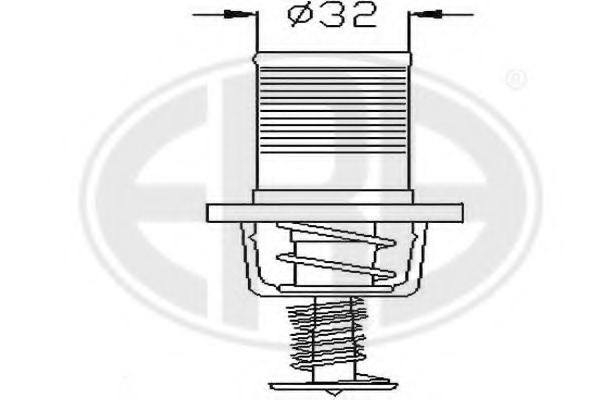 termostat,lichid racire 350056 ERA - Termostat termostat,lichid racire 350056 ERA - Termostat
