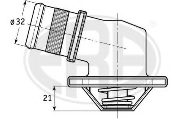 termostat,lichid racire 350074 ERA - Termostat termostat,lichid racire 350074 ERA - Termostat