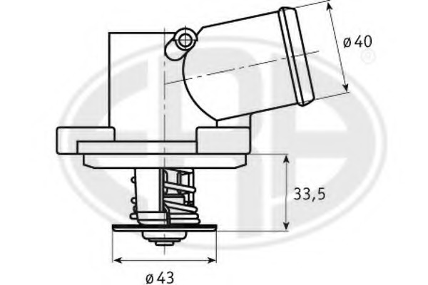termostat,lichid racire 350139 ERA - Termostat termostat,lichid racire 350139 ERA - Termostat