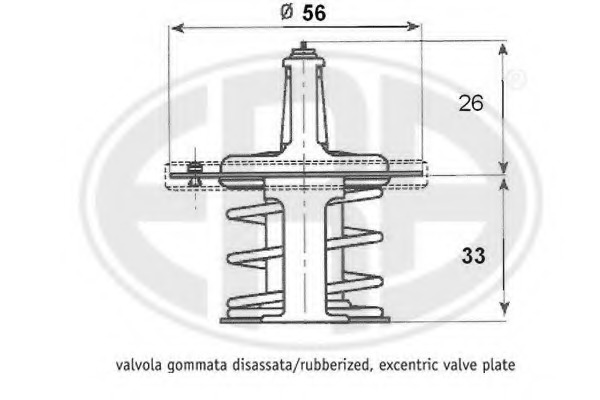 termostat,lichid racire 350280 ERA - Termostat termostat,lichid racire 350280 ERA - Termostat