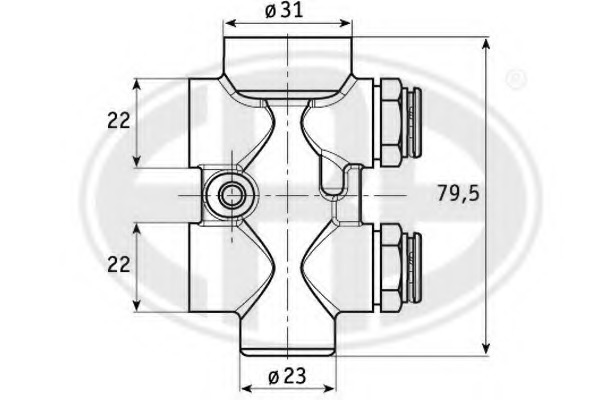 termostat,lichid racire 350300 ERA - Termostat termostat,lichid racire 350300 ERA - Termostat