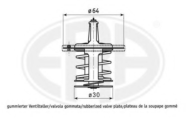 termostat,lichid racire 350372 ERA - Termostat termostat,lichid racire 350372 ERA - Termostat