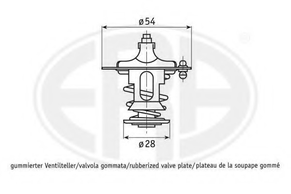 termostat,lichid racire 350373 ERA - Termostat termostat,lichid racire 350373 ERA - Termostat