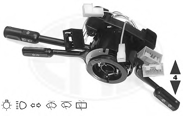 Comutator coloana directie 440136 ERA - Intrerupator / regulator Comutator coloana directie 440136 ERA - Intrerupator / regulator