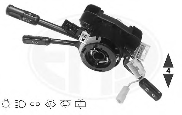 Comutator coloana directie 440149 ERA - Intrerupator / regulator Comutator coloana directie 440149 ERA - Intrerupator / regulator