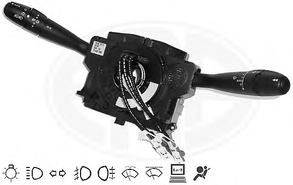 Comutator coloana directie 440307 ERA - Intrerupatoare / relee / control Comutator coloana directie 440307 ERA - Intrerupatoare / relee / control