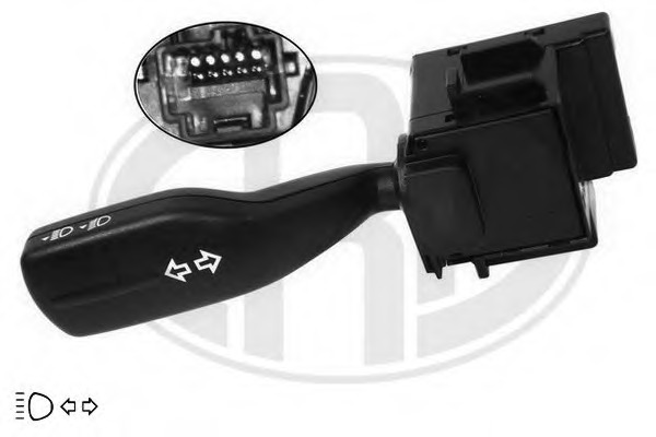 Comutator coloana directie 440362 ERA - Intrerupatoare / relee / control