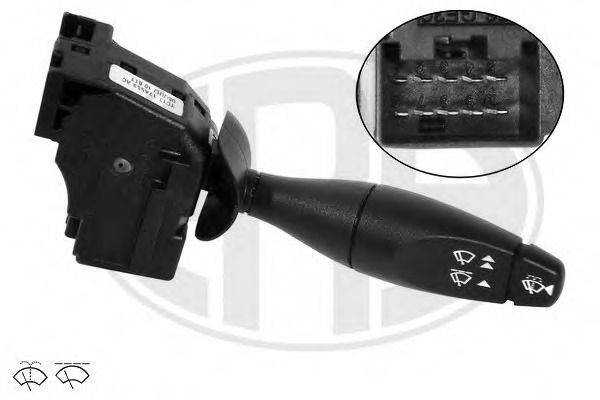 Comutator coloana directie 440363 ERA - Intrerupator / regulator
