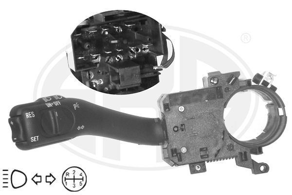 Comutator coloana directie 440369 ERA - Intrerupatoare / relee / control Comutator coloana directie 440369 ERA - Intrerupatoare / relee / control
