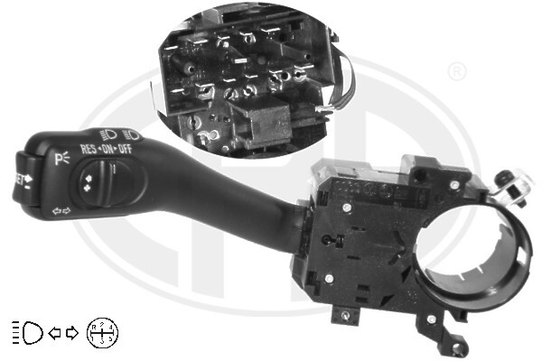 Comutator coloana directie 440379 ERA - Intrerupatoare / relee / control Comutator coloana directie 440379 ERA - Intrerupatoare / relee / control