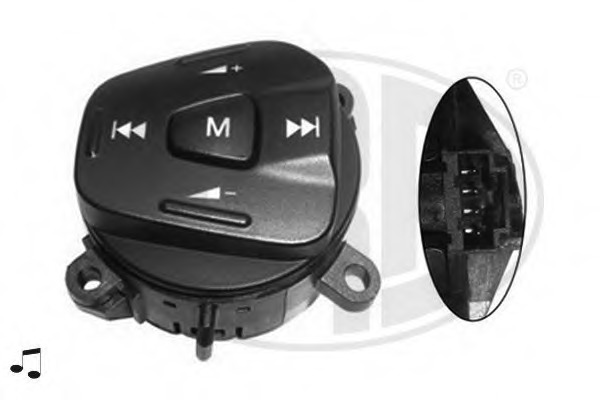 Comutator coloana directie 440416 ERA - Intrerupatoare / relee / control Comutator coloana directie 440416 ERA - Intrerupatoare / relee / control