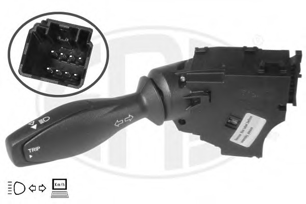 Comutator coloana directie 440430 ERA - Intrerupatoare / relee / control Comutator coloana directie 440430 ERA - Intrerupatoare / relee / control