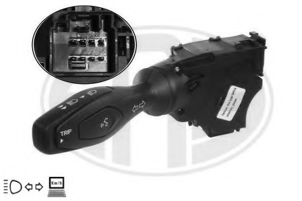Comutator coloana directie 440431 ERA - Intrerupatoare / relee / control Comutator coloana directie 440431 ERA - Intrerupatoare / relee / control