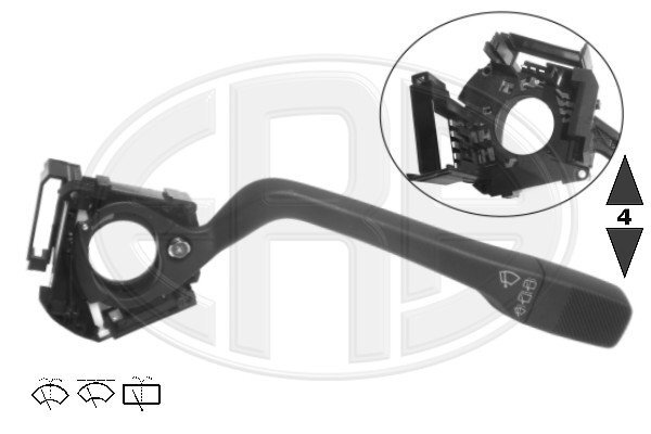 Comutator coloana directie 440435 ERA - Intrerupator / regulator Comutator coloana directie 440435 ERA - Intrerupator / regulator