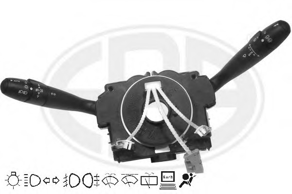 Comutator coloana directie 440455 ERA - Intrerupatoare / relee / control Comutator coloana directie 440455 ERA - Intrerupatoare / relee / control