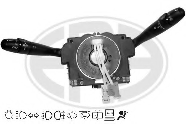 Comutator coloana directie 440480 ERA - Intrerupatoare / relee / control Comutator coloana directie 440480 ERA - Intrerupatoare / relee / control