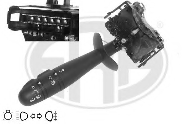 Comutator coloana directie 440524 ERA - Intrerupatoare / relee / control Comutator coloana directie 440524 ERA - Intrerupatoare / relee / control