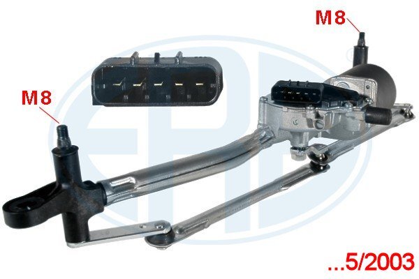 Sistem stergator parbriz 460023 ERA - Sistem curatare parbriz Sistem stergator parbriz 460023 ERA - Sistem curatare parbriz