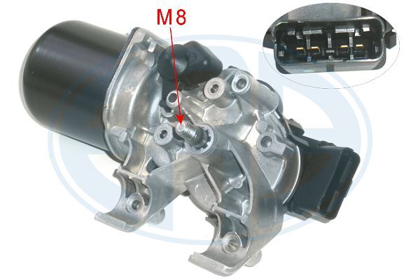 motor stergator 460049 ERA - Motoras stergator de parbriz motor stergator 460049 ERA - Motoras stergator de parbriz