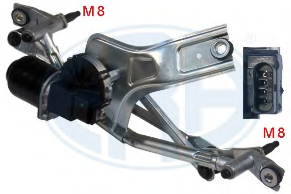 Sistem stergator parbriz 460050 ERA - Sistem curatare parbriz Sistem stergator parbriz 460050 ERA - Sistem curatare parbriz