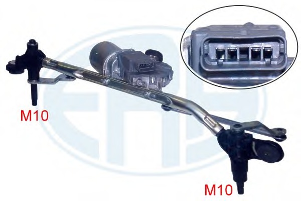 Sistem stergator parbriz 460055 ERA - Sistem curatare parbriz Sistem stergator parbriz 460055 ERA - Sistem curatare parbriz