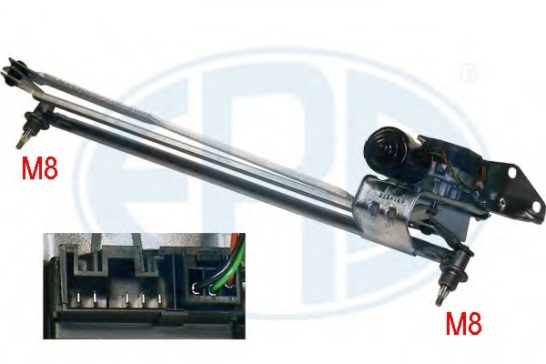 Sistem stergator parbriz 460081 ERA - Sistem curatare parbriz