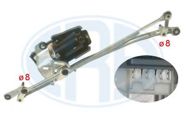 motor stergator 460142 ERA - Motoras stergator de parbriz
