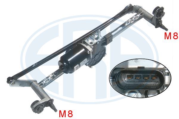 motor stergator 460193 ERA - Motoras stergator de parbriz motor stergator 460193 ERA - Motoras stergator de parbriz