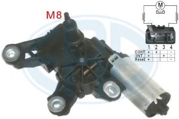 motor stergator 460199 ERA - Motoras stergator de parbriz